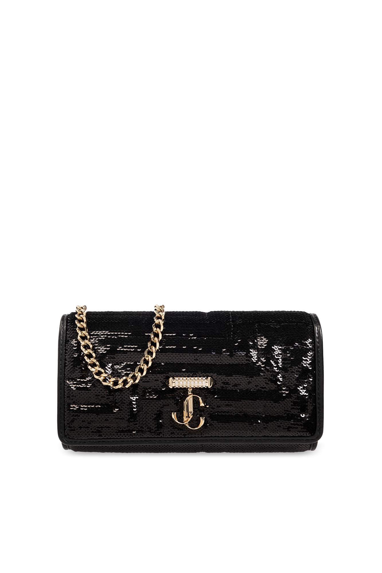 Jimmy choo wallet on on sale chain